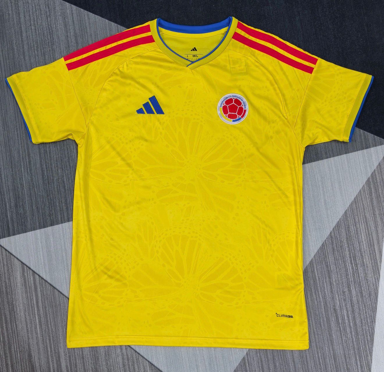 Camiseta Selección Colombia mundial 2026 VERSION FAN