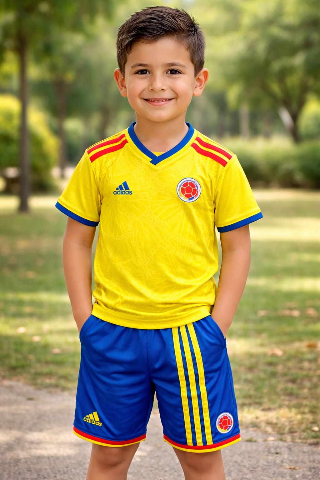 SET DE NIÑOS SELECCIÓN COLOMBIA