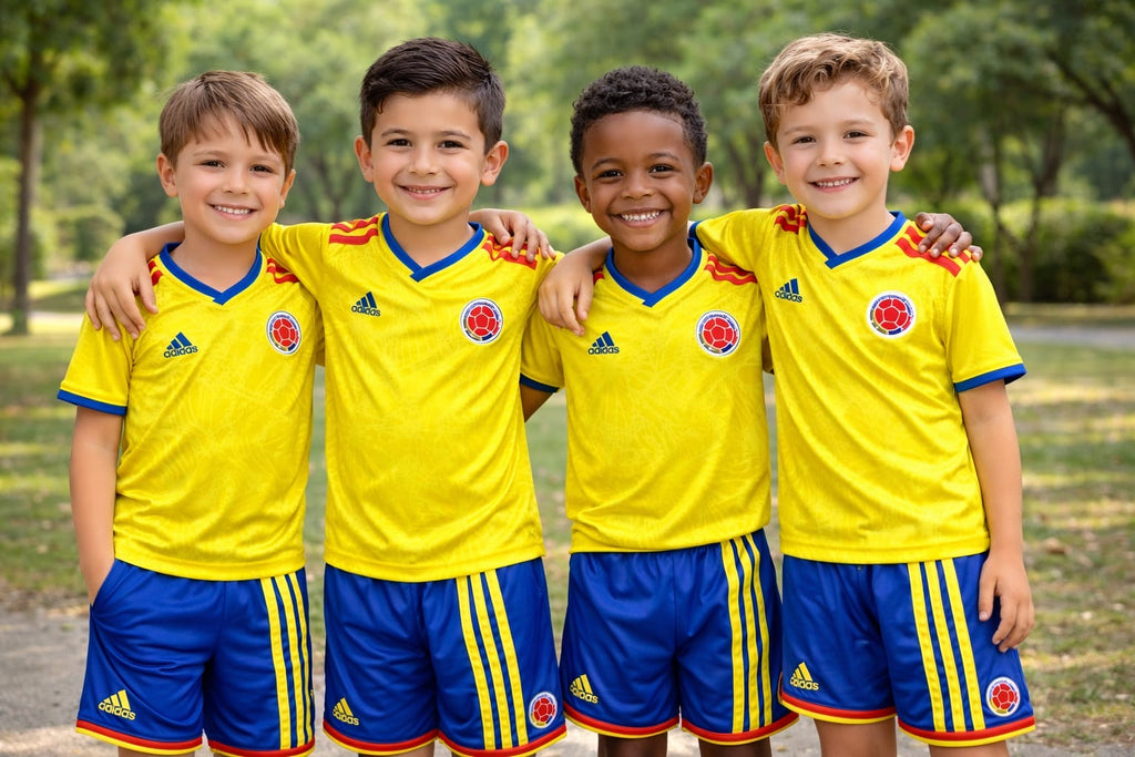 SET DE NIÑOS SELECCIÓN COLOMBIA