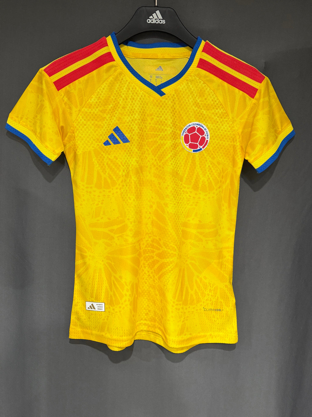 Camiseta selección Colombia mundial 2026 VERSIÓN JUGADOR