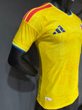 Camiseta selección Colombia mundial 2026 VERSIÓN JUGADOR