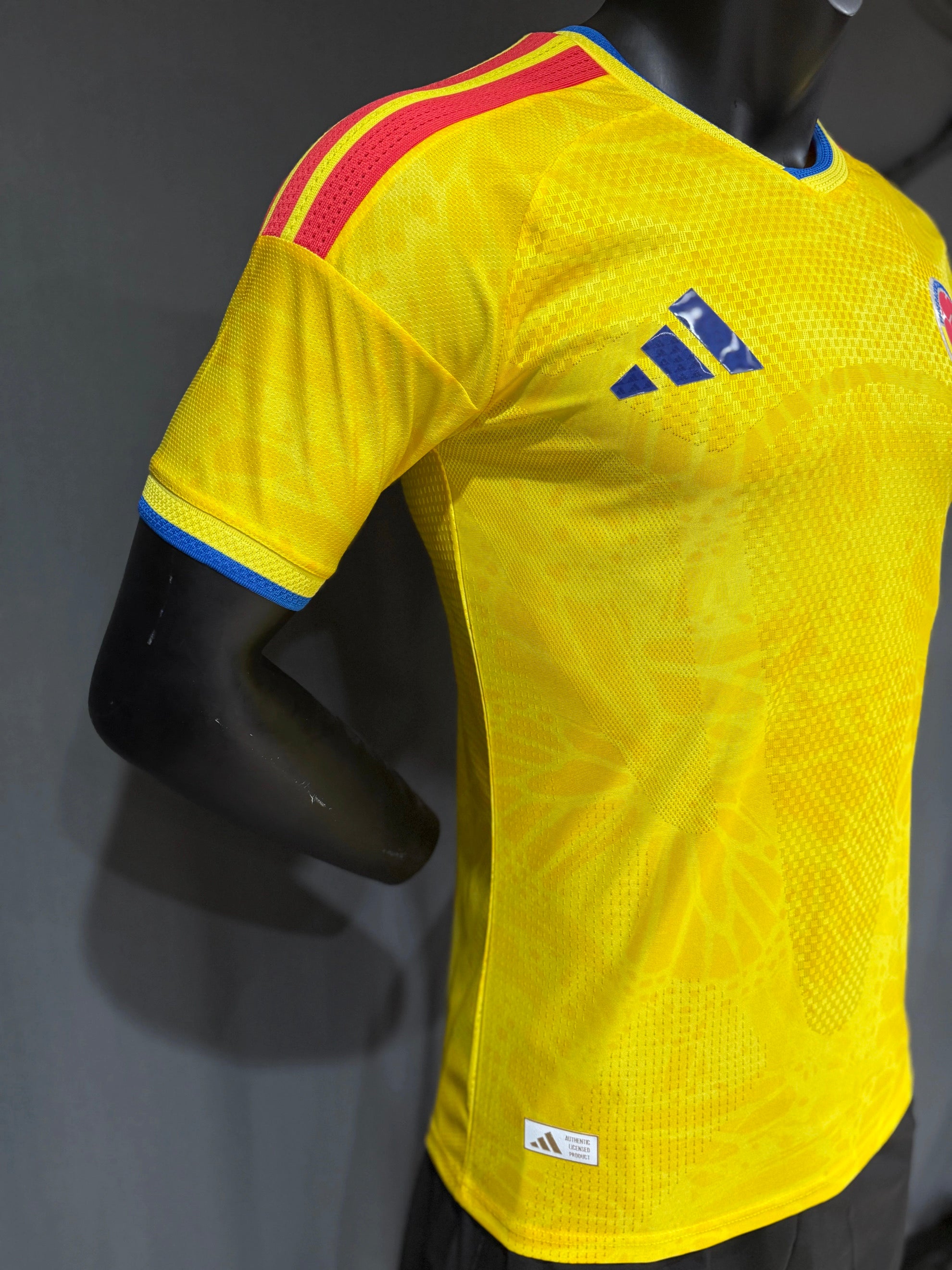 Camiseta selección Colombia mundial 2026 VERSIÓN JUGADOR