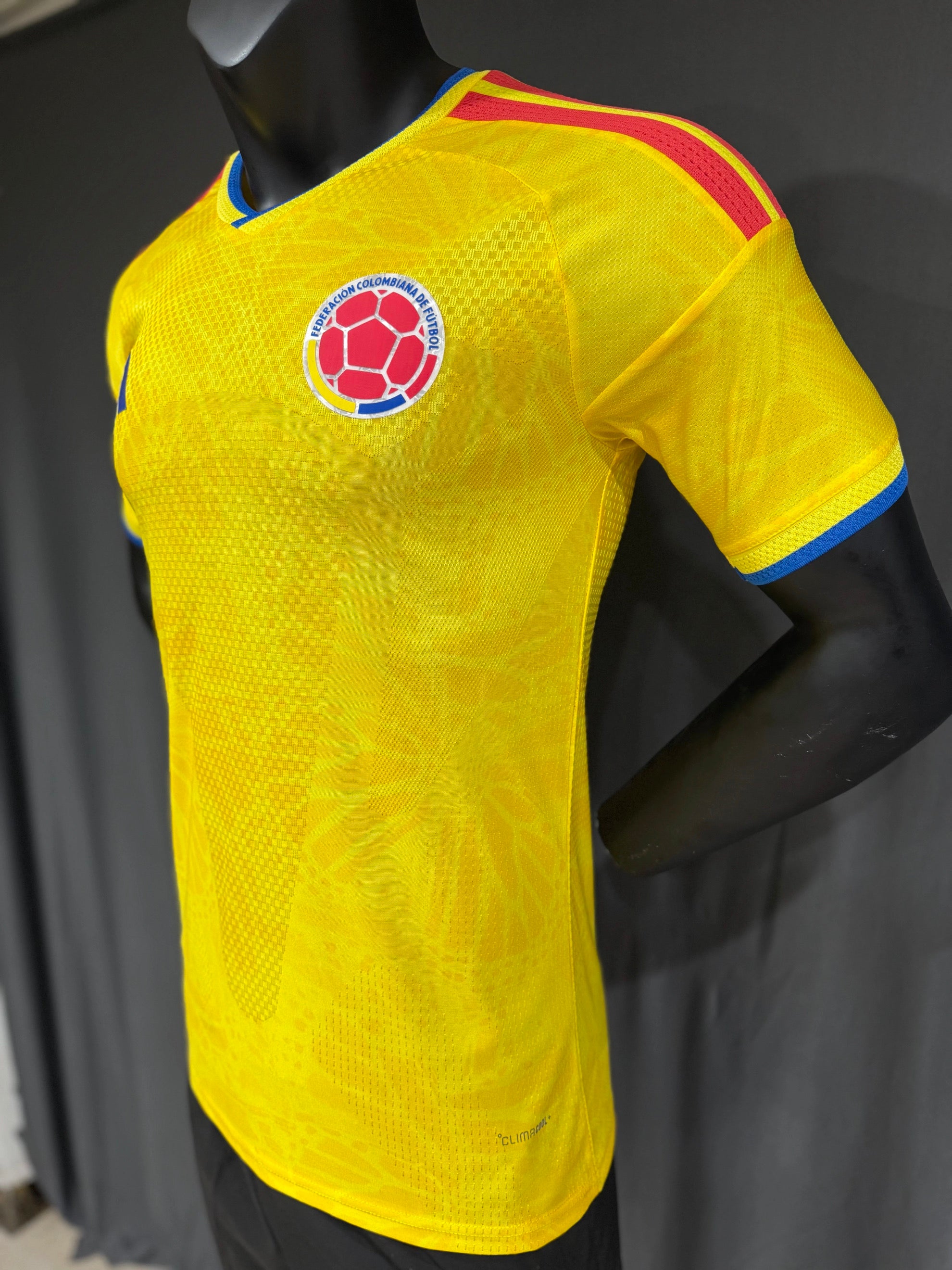 Camiseta selección Colombia mundial 2026 VERSIÓN JUGADOR