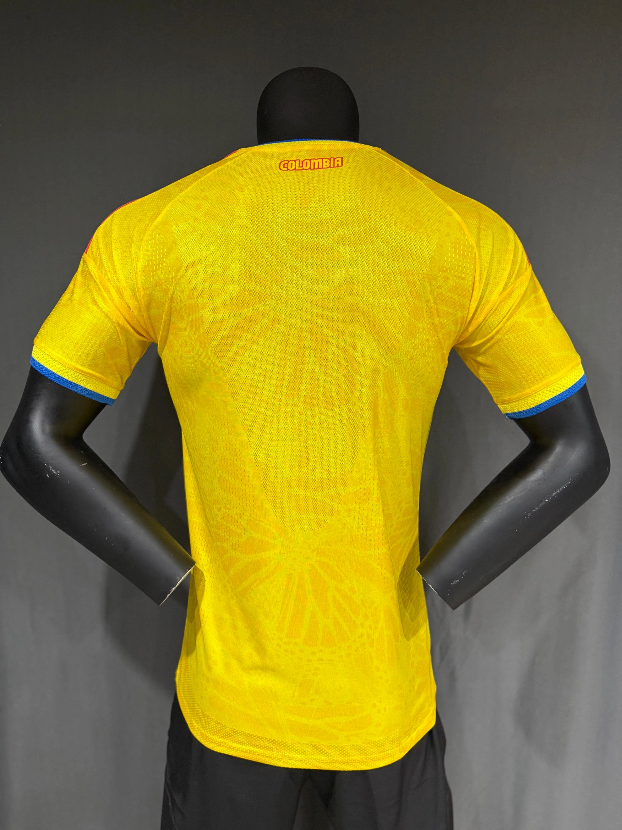 Camiseta selección Colombia mundial 2026 VERSIÓN JUGADOR